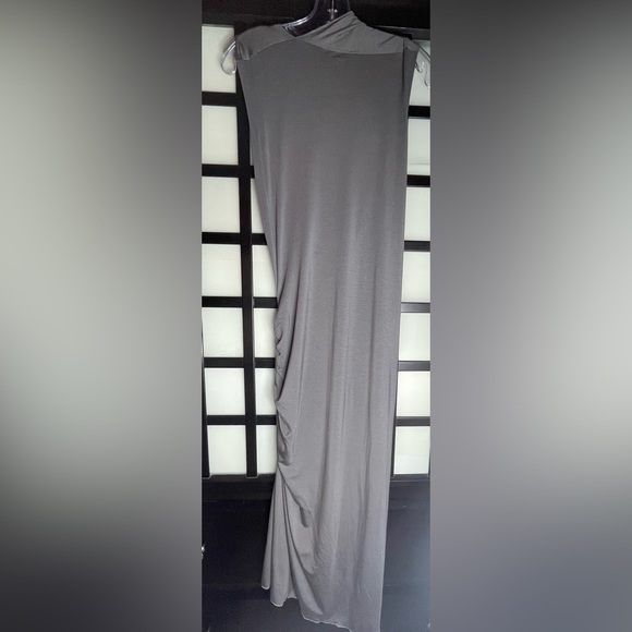 Michelle Jonas Designs Maxi Dress | Gray | Large - Picture 2 of 6